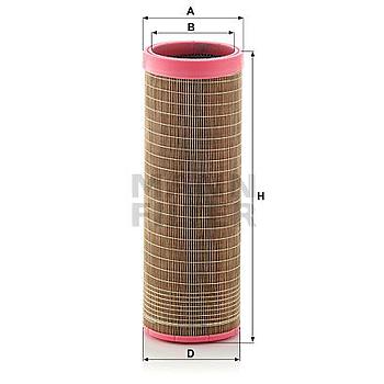 FILTRO AIRE COMPLEMENTARIO MANN CF 18 190/2