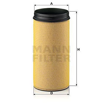 FILTRO AIRE COMPLEMENTARIO MANN CF 1940