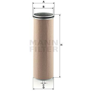 FILTRO AIRE COMPLEMENTARIO MANN CF 2100