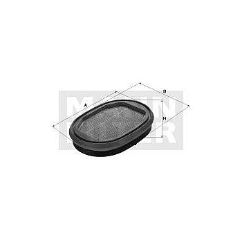 FILTRO AIRE COMPLEMENTARIO MANN CF 2135