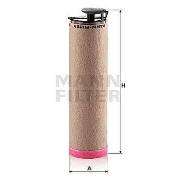 FILTRO AIRE COMPLEMENTARIO MANN CF 610