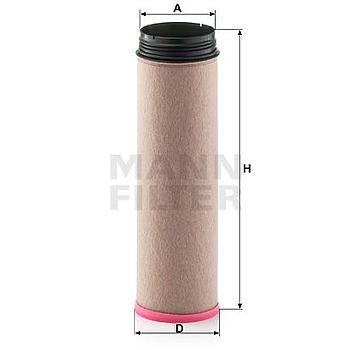 FILTRO AIRE COMPLEMENTARIO MANN CF 710
