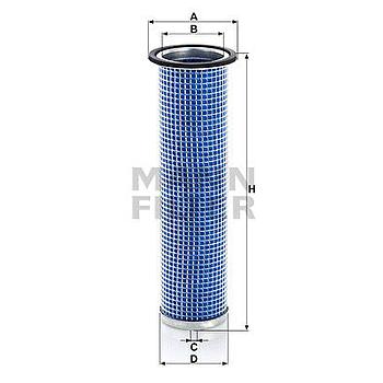 FILTRO AIRE COMPLEMENTARIO MANN CF 75/1 X