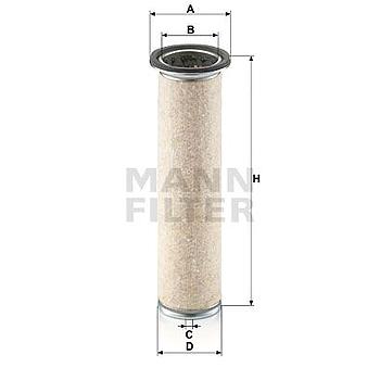 FILTRO AIRE COMPLEMENTARIO MANN CF 840