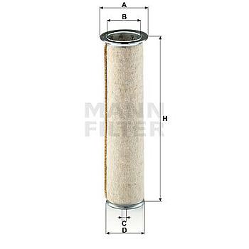 FILTRO AIRE COMPLEMENTARIO MANN CF 922