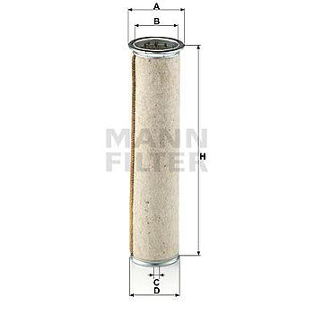 FILTRO AIRE COMPLEMENTARIO MANN CF 923