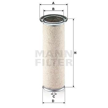 FILTRO AIRE COMPLEMENTARIO MANN CF 950