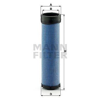 FILTRO AIRE COMPLEMENTARIO MANN CF 980/2