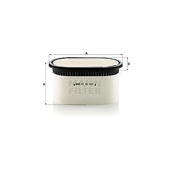 FILTRO AIRE CARTUCHO FILTRANTE MANN CP 23 210
