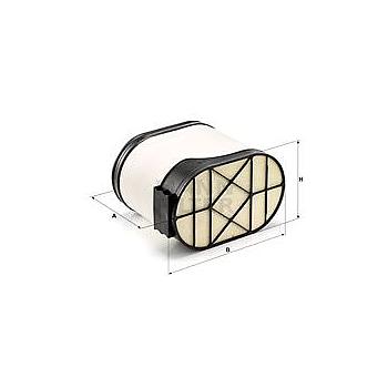 FILTRO AIRE CARTUCHO FILTRANTE MANN CP 33 540