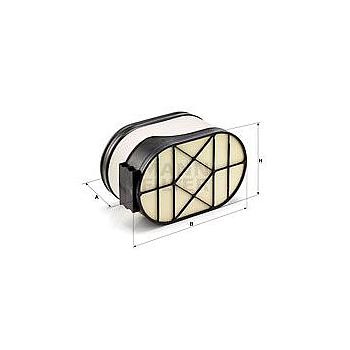 FILTRO AIRE CARTUCHO FILTRANTE MANN CP 34 360