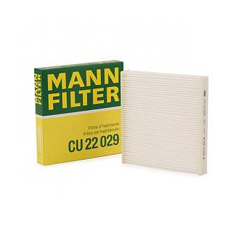 FILTRO HABITÁCULO MANN CU 22 029