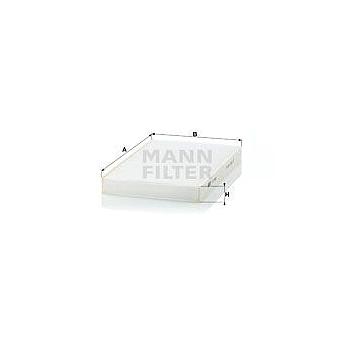 FILTRO HABITÁCULO MANN CU 2952