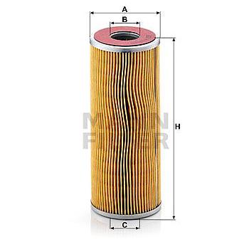 FILTRO ACEITE MANN H 1072/ 11X