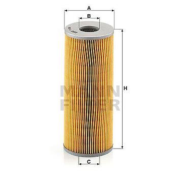 FILTRO ACEITE MANN H 1081