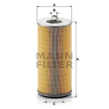 FILTRO ACEITE MANN H 12 110/ 2X