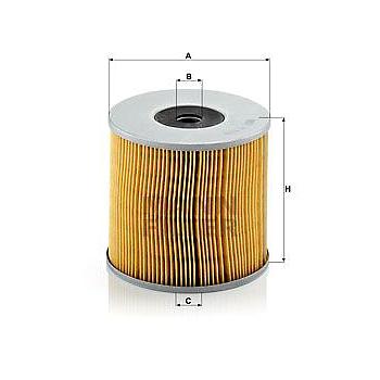 FILTRO ACEITE MANN H 1260 X