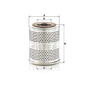 FILTRO ACEITE MANN H 1263/1X