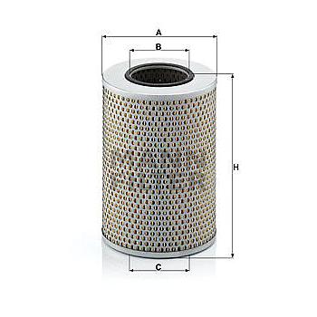 FILTRO ACEITE MANN H 1290/1