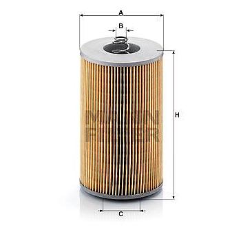 FILTRO ACEITE MANN H 13 127/1
