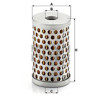 FILTRO ACEITE MANN H 53/3