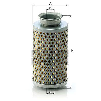FILTRO ACEITE MANN H 615 (HIDRAULICO/DIRECCION)
