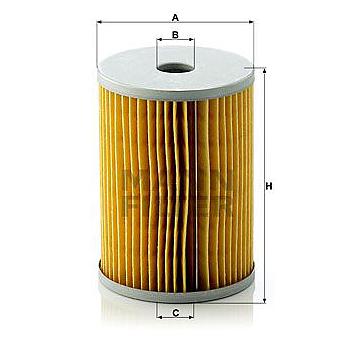 FILTRO ACEITE MANN H 928/1