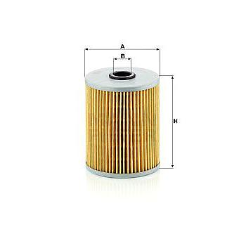 FILTRO ACEITE MANN H 929/3 X