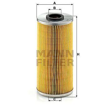 FILTRO ACEITE MANN H 943/2 T