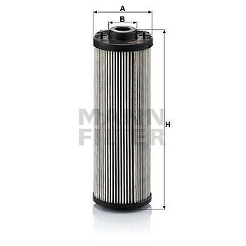 FILTRO ACEITE/SISTEMA HIDRAULICO MANN HD 1060