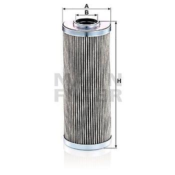 FILTRO ACEITE/SISTEMA HIDRAULICO MANN HD 820 X