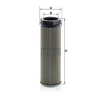 FILTRO ACEITE/SISTEMA HIDRAULICO MANN HD 9002