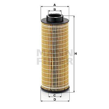 FILTRO ACEITE MANN HU 1072 X