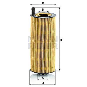 FILTRO ACEITE MANN HU 12 006 Z