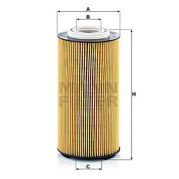 FILTRO ACEITE MANN HU 12 009 Z