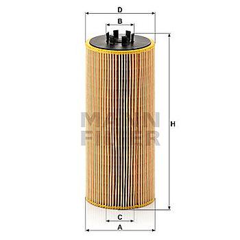 FILTRO ACEITE MANN HU 12 110 X