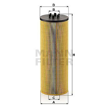 FILTRO ACEITE MANN HU 12 140 X