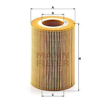FILTRO ACEITE MANN HU 1270 X
