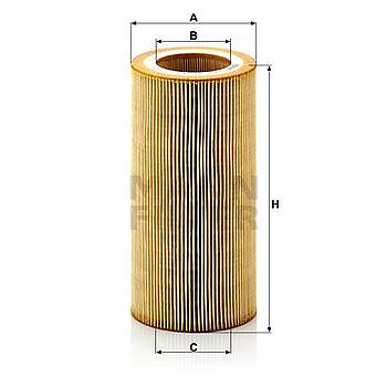 FILTRO ACEITE MANN HU 1297 X