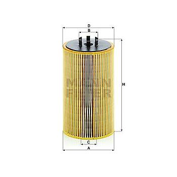 FILTRO ACEITE MANN HU 13 125/3 X