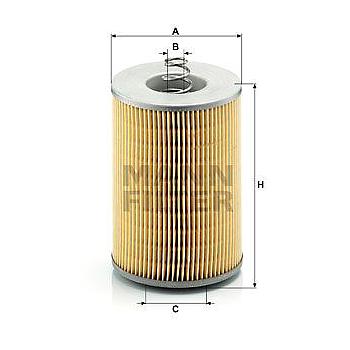 FILTRO ACEITE MANN HU 1390 X