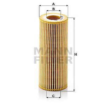 FILTRO ACEITE MANN HU 721Z KIT