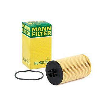 FILTRO ACEITE MANN HU 931/5 X