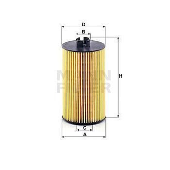 FILTRO ACEITE MANN HU 931/6 X