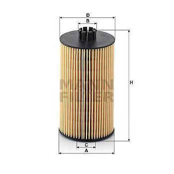 FILTRO ACEITE MANN HU 931 X