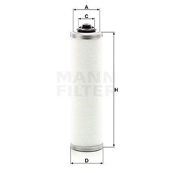FILTRO AIRE COMPRIMIDO MANN LE 6014