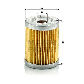 FILTRO ACEITE MANN MH 50