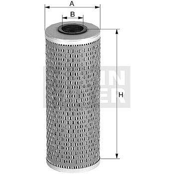 FILTRO ACEITE MANN MH 54