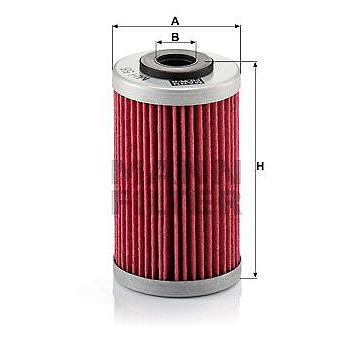 FILTRO ACEITE MANN MH 55