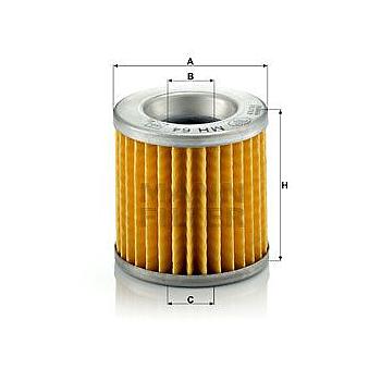 FILTRO ACEITE MANN MH 64 X